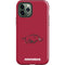 University of Arkansas-Fayetteville Razorbacks Red Logo iPhone 12 Pro Impact Case