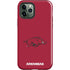 University of Arkansas-Fayetteville Razorbacks Red Logo iPhone 12 Pro Impact Case