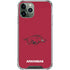 University of Arkansas-Fayetteville Razorbacks Red Logo iPhone 12 Pro Max Clear Case