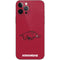 University of Arkansas-Fayetteville Razorbacks Red Logo iPhone 12 Pro Max Skin