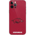 University of Arkansas-Fayetteville Razorbacks Red Logo iPhone 12 Pro Max Skin