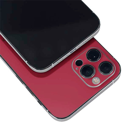 University of Arkansas-Fayetteville Razorbacks Red Logo iPhone 12 Pro Max Skin