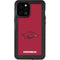 University of Arkansas-Fayetteville Razorbacks Red Logo iPhone 12 Pro Max Waterproof Case
