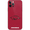 University of Arkansas-Fayetteville Razorbacks Red Logo iPhone 12 Pro Skin