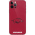 University of Arkansas-Fayetteville Razorbacks Red Logo iPhone 12 Pro Skin
