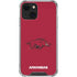 University of Arkansas-Fayetteville Razorbacks Red Logo iPhone 13 Clear Case