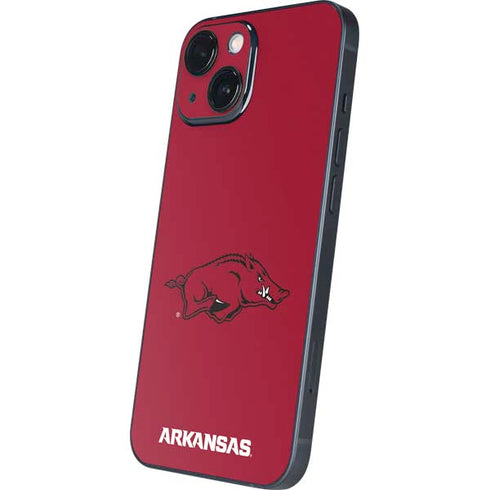 University of Arkansas-Fayetteville Razorbacks Red Logo iPhone 13 Mini Skin