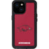 University of Arkansas-Fayetteville Razorbacks Red Logo iPhone 13 Mini Waterproof Case