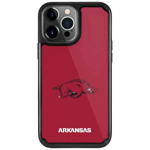 University of Arkansas-Fayetteville Razorbacks Red Logo iPhone Cases