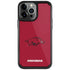 University of Arkansas-Fayetteville Razorbacks Red Logo iPhone Cases