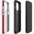 University of Arkansas-Fayetteville Razorbacks Red Logo iPhone 13 Pro Max Impact Case