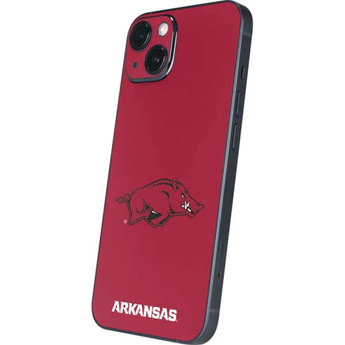University of Arkansas-Fayetteville Razorbacks Red Logo iPhone 13 Skin