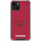 University of Arkansas-Fayetteville Razorbacks Red Logo iPhone 14 Clear Case