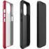 University of Arkansas-Fayetteville Razorbacks Red Logo iPhone 14 Impact Case
