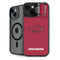 University of Arkansas-Fayetteville Razorbacks Red Logo iPhone 14 Kickstand Case