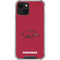 University of Arkansas-Fayetteville Razorbacks Red Logo iPhone 14 Plus Clear Case