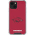 University of Arkansas-Fayetteville Razorbacks Red Logo iPhone 14 Plus Clear Case