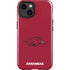University of Arkansas-Fayetteville Razorbacks Red Logo iPhone 14 Plus Impact Case
