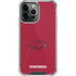 University of Arkansas-Fayetteville Razorbacks Red Logo iPhone 14 Pro Max Clear Case