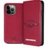 University of Arkansas-Fayetteville Razorbacks Red Logo iPhone 14 Pro Max Folio Case