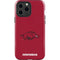 University of Arkansas-Fayetteville Razorbacks Red Logo iPhone 14 Pro Max Impact Case