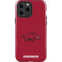 University of Arkansas-Fayetteville Razorbacks Red Logo iPhone 14 Pro Max Impact Case