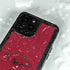University of Arkansas-Fayetteville Razorbacks Red Logo iPhone 14 Pro Max Waterproof Case