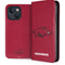 University of Arkansas-Fayetteville Razorbacks Red Logo iPhone 15 Folio Case