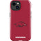 University of Arkansas-Fayetteville Razorbacks Red Logo iPhone 15 Impact Case
