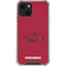 University of Arkansas-Fayetteville Razorbacks Red Logo iPhone 15 Plus Clear Case