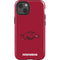 University of Arkansas-Fayetteville Razorbacks Red Logo iPhone 15 Plus Impact Case