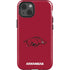 University of Arkansas-Fayetteville Razorbacks Red Logo iPhone 15 Plus Impact Case