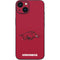 University of Arkansas-Fayetteville Razorbacks Red Logo iPhone 15 Plus Skin