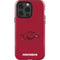 University of Arkansas-Fayetteville Razorbacks Red Logo iPhone 15 Pro Impact Case