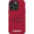 University of Arkansas-Fayetteville Razorbacks Red Logo iPhone 15 Pro Impact Case
