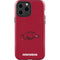 University of Arkansas-Fayetteville Razorbacks Red Logo iPhone 15 Pro Max Impact Case