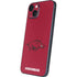 University of Arkansas-Fayetteville Razorbacks Red Logo iPhone 15 Skin