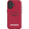 University of Arkansas-Fayetteville Razorbacks Red Logo iPhone 16 Impact Case