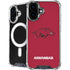 University of Arkansas-Fayetteville Razorbacks Red Logo iPhone 16 MagSafe Case