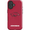 University of Arkansas-Fayetteville Razorbacks Red Logo iPhone 16 Plus Impact Case