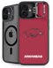University of Arkansas-Fayetteville Razorbacks Red Logo iPhone 16 Plus Kickstand Case