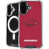 University of Arkansas-Fayetteville Razorbacks Red Logo iPhone 16 Plus MagSafe Case