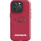 University of Arkansas-Fayetteville Razorbacks Red Logo iPhone 16 Pro Impact Case