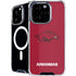 University of Arkansas-Fayetteville Razorbacks Red Logo iPhone 16 Pro MagSafe Case
