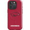 University of Arkansas-Fayetteville Razorbacks Red Logo iPhone 16 Pro Magsafe Impact Case