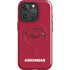 University of Arkansas-Fayetteville Razorbacks Red Logo iPhone 16 Pro Magsafe Impact Case