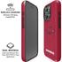 University of Arkansas-Fayetteville Razorbacks Red Logo iPhone 16 Pro Magsafe Impact Case