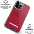 University of Arkansas-Fayetteville Razorbacks Red Logo iPhone 16 Pro Max Clear Case