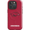 University of Arkansas-Fayetteville Razorbacks Red Logo iPhone 16 Pro Max Magsafe Impact Case