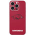 University of Arkansas-Fayetteville Razorbacks Red Logo iPhone 16 Pro Skin